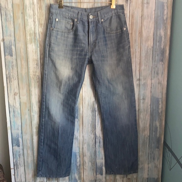 Levi Strauss & CO Blue Jeans Size 16 REG 28 W 28 L - Picture 1 of 11